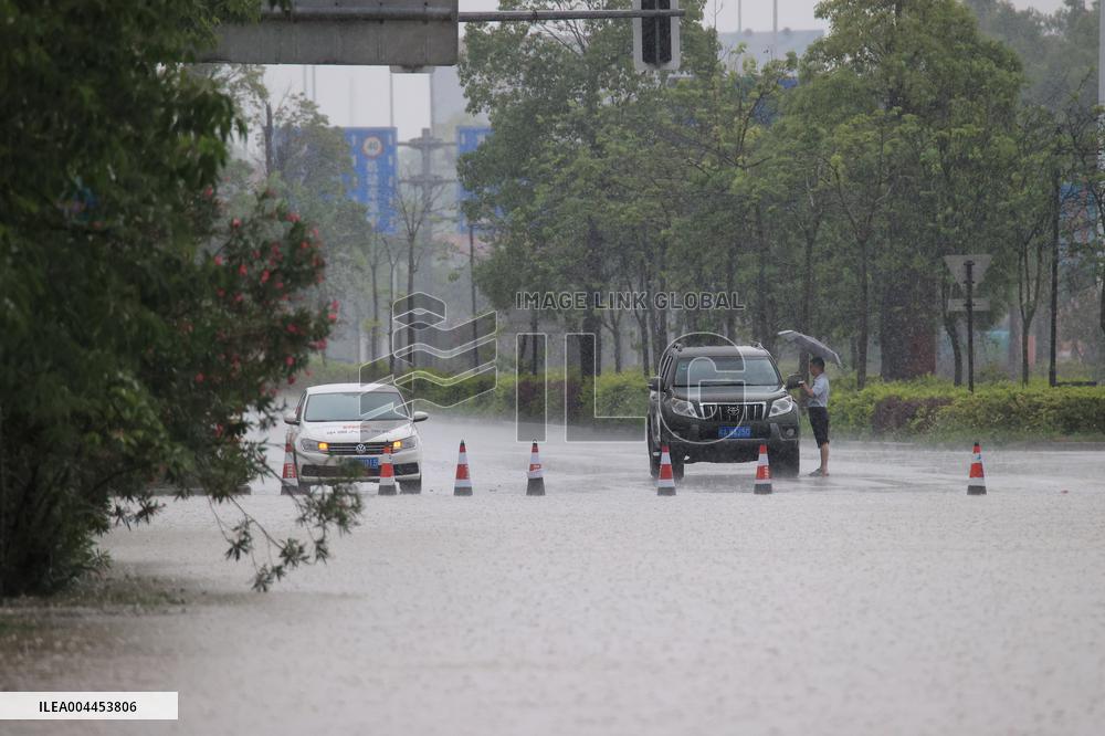 Flood Control Level Four Emergency Response in Guangxi