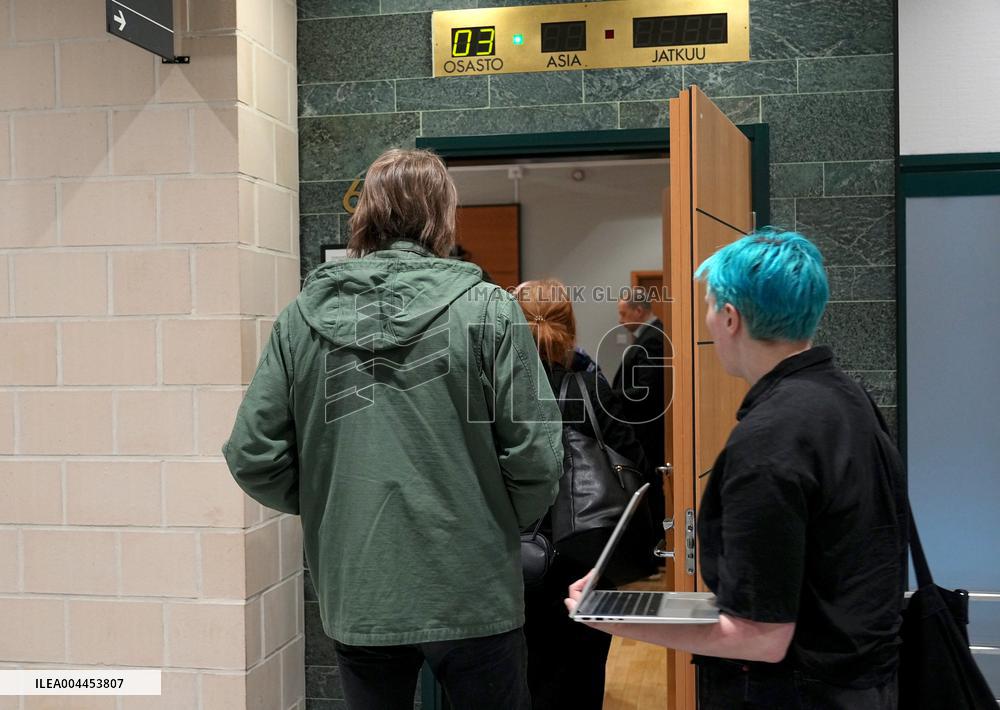 Imprisonment trial of the stabbing of the Vähäjärvi School