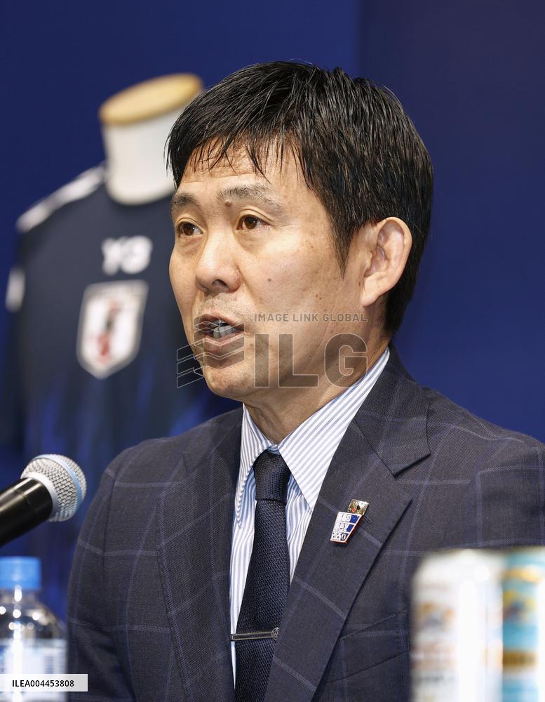 Japan men's football head coach Moriyasu