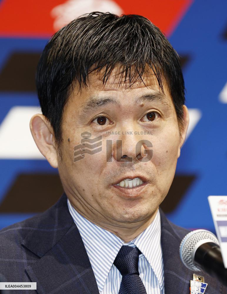 Japan men's football head coach Moriyasu