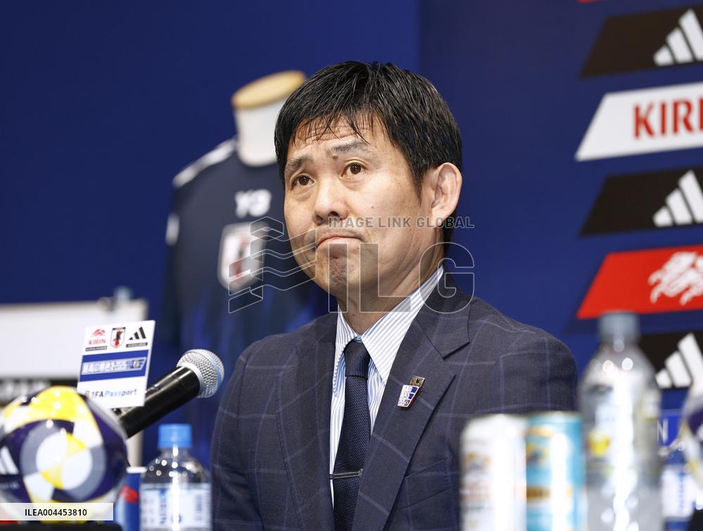 Japan men's football head coach Moriyasu
