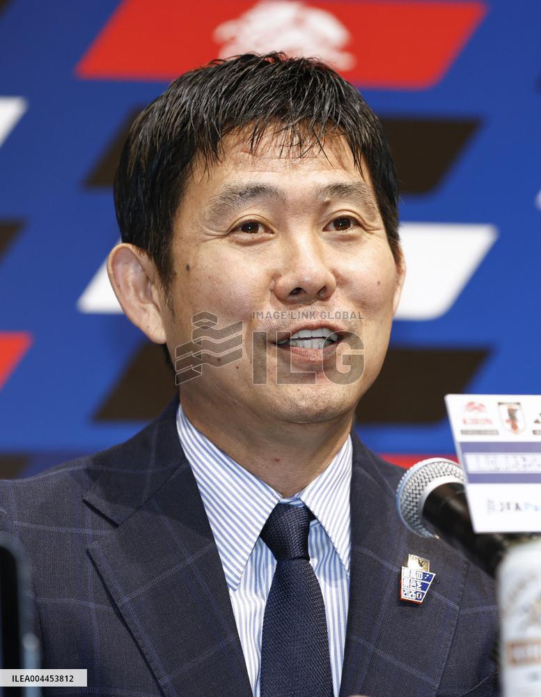 Japan men's football head coach Moriyasu