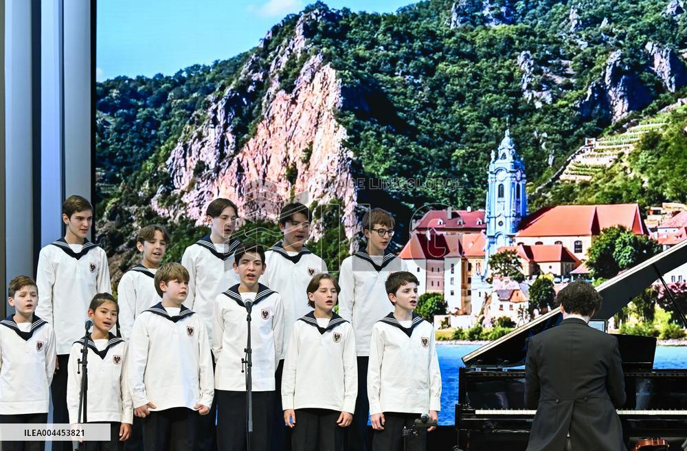 Austria's day at Osaka expo