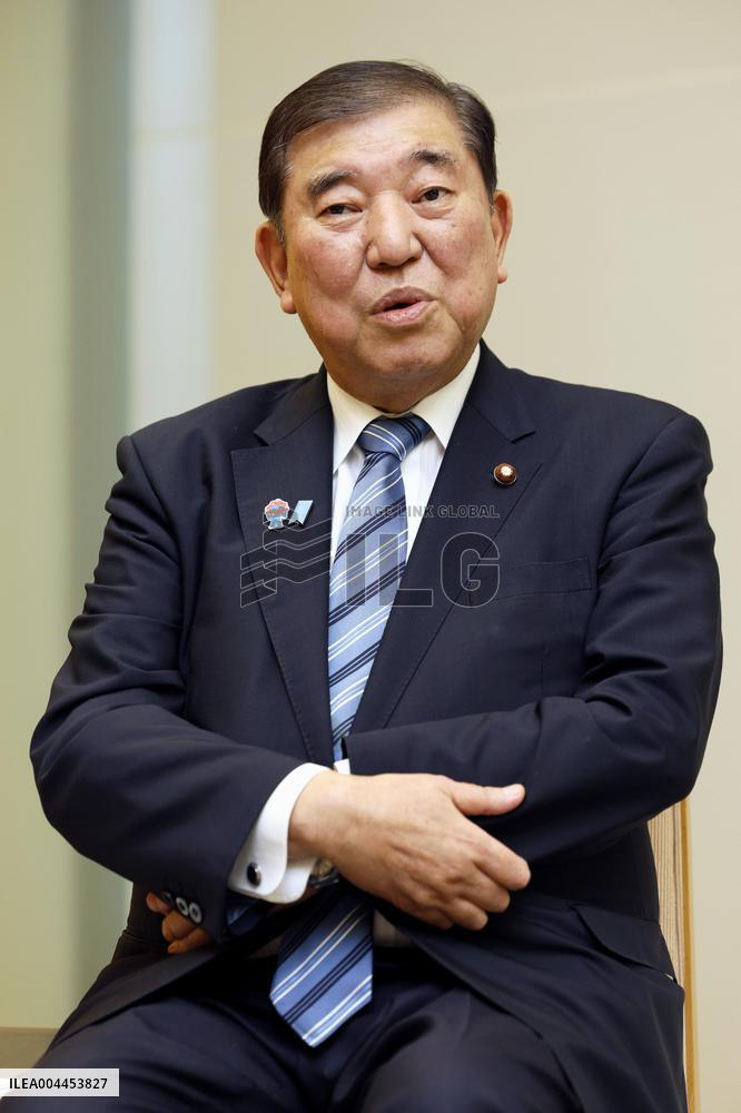 Interview with PM Ishiba