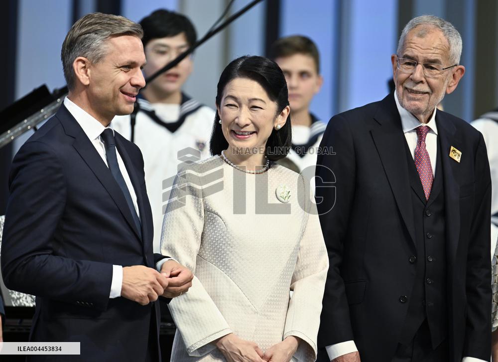 Austria's day at Osaka expo