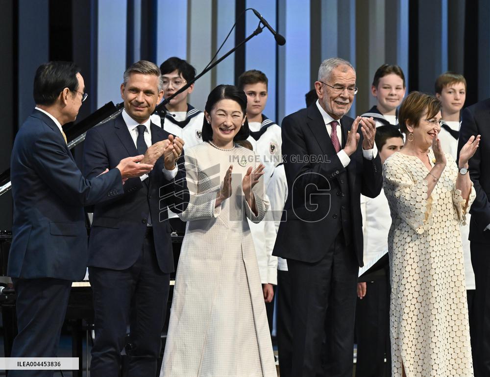 Austria's day at Osaka expo