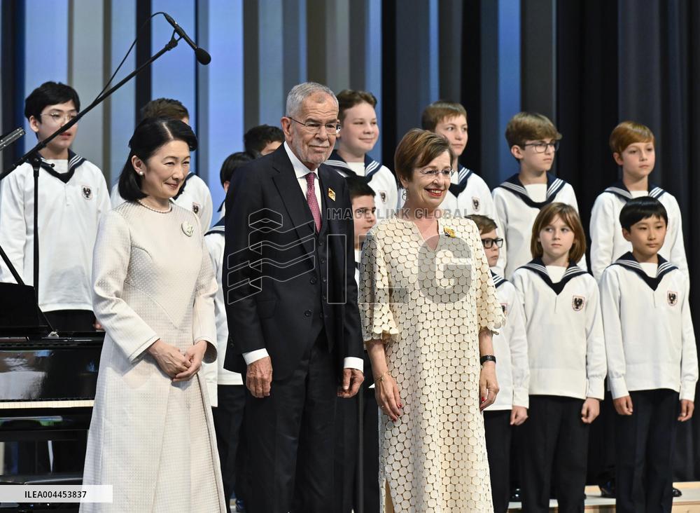 Austria's day at Osaka expo