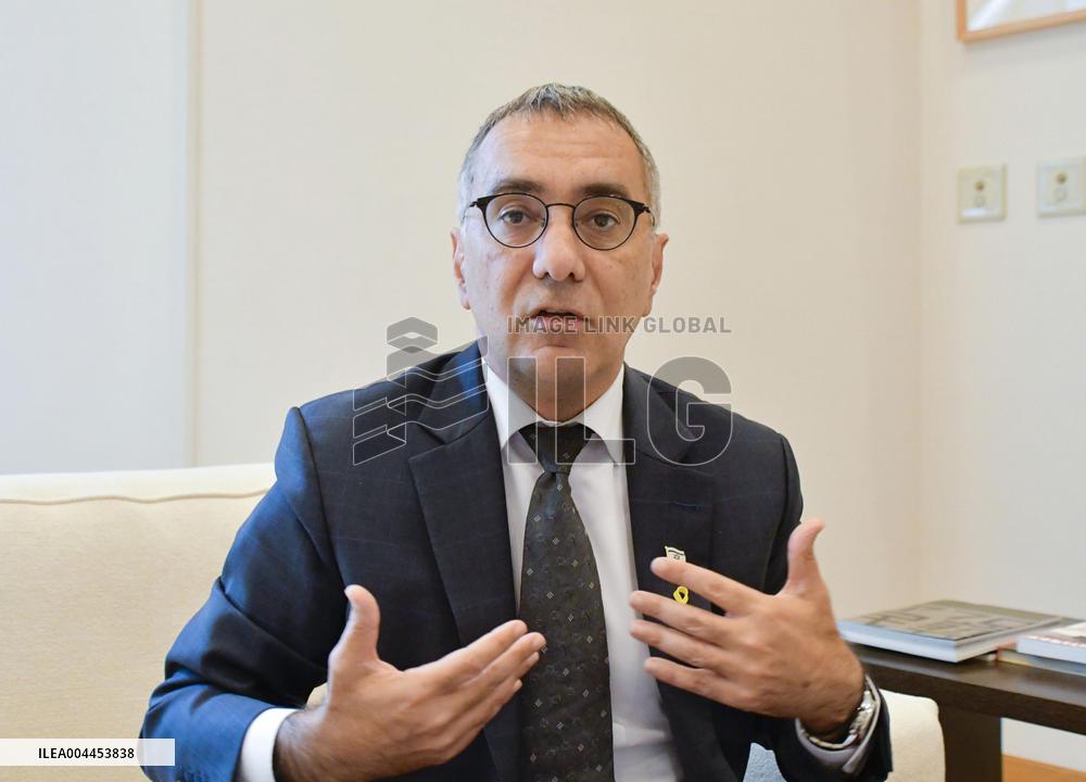 Israeli ambassador to Japan