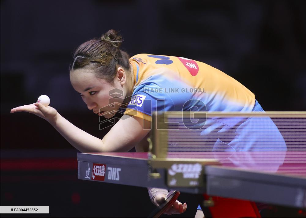 Table tennis: World championships