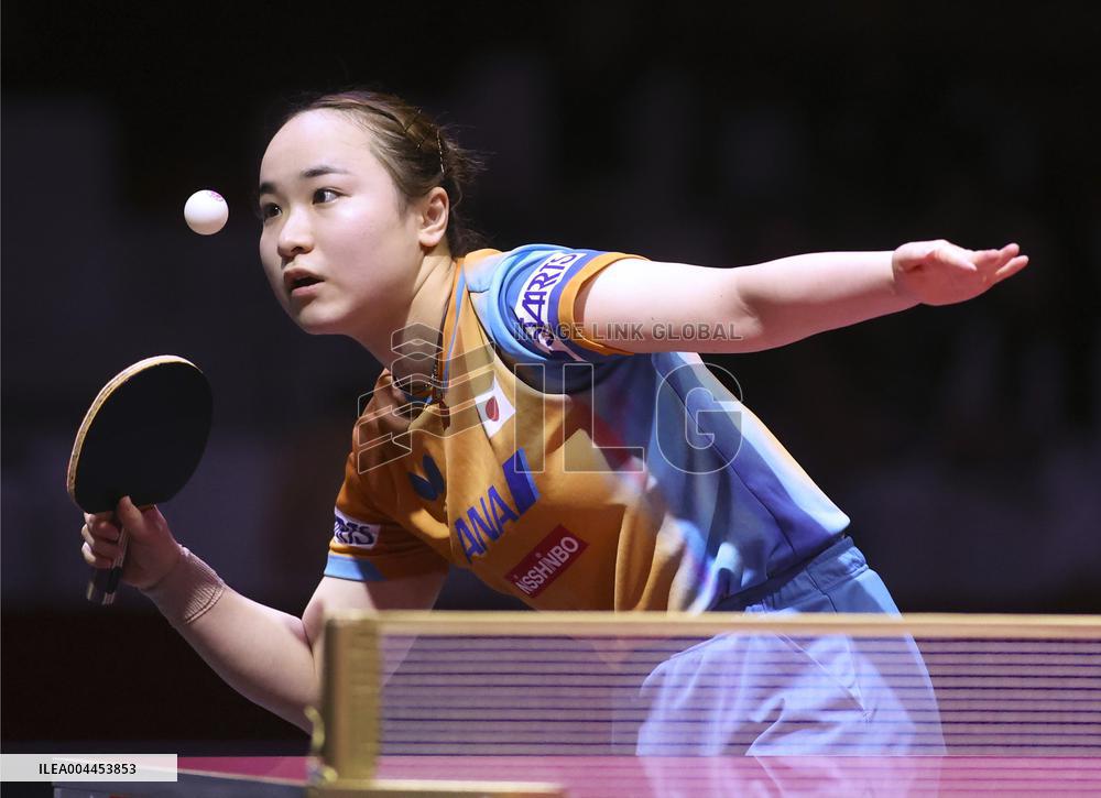 Table tennis: World championships