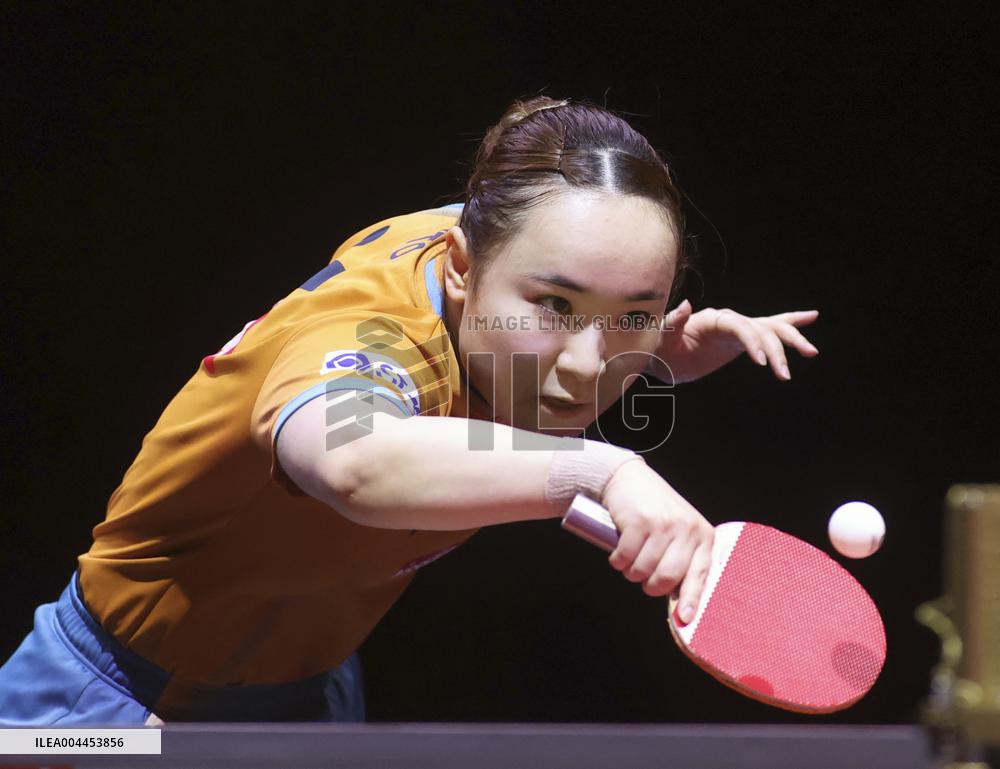 Table tennis: World championships