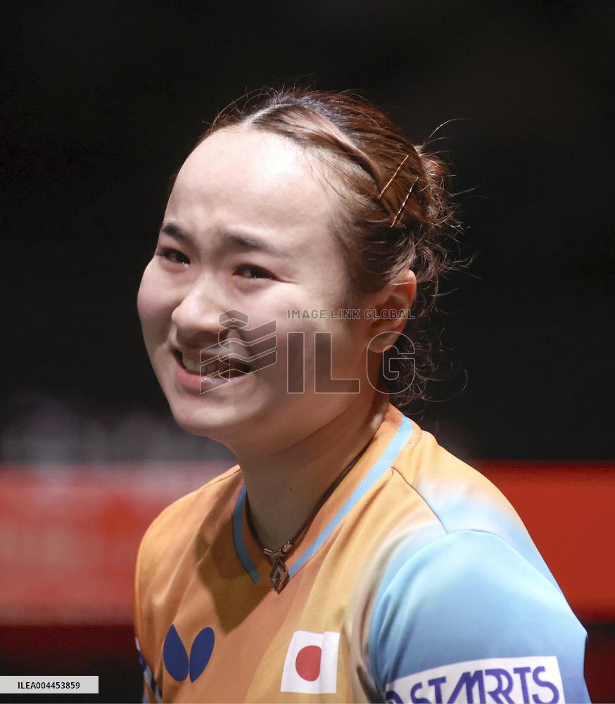 Table tennis: World championships