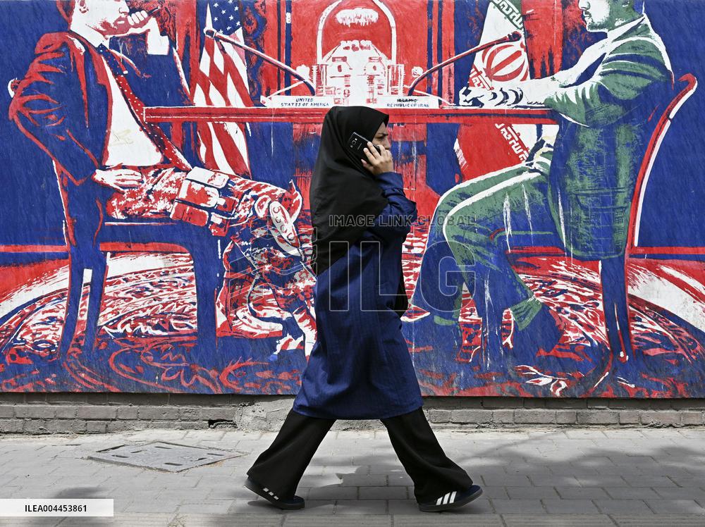 Scene of Tehran
