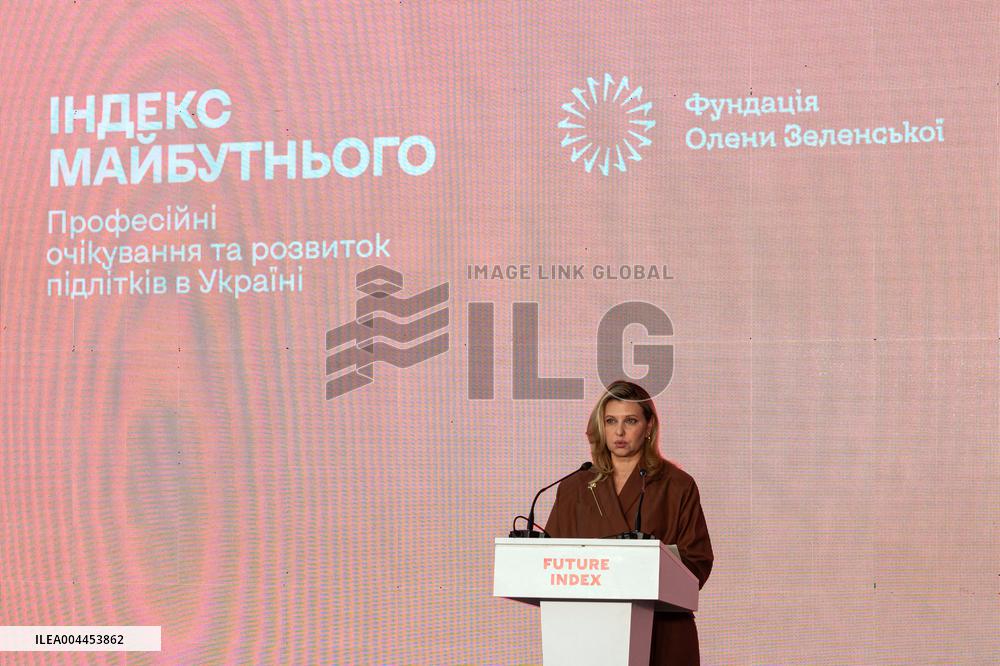 Presentation of "Future Index" nationwide research findings in Kyiv