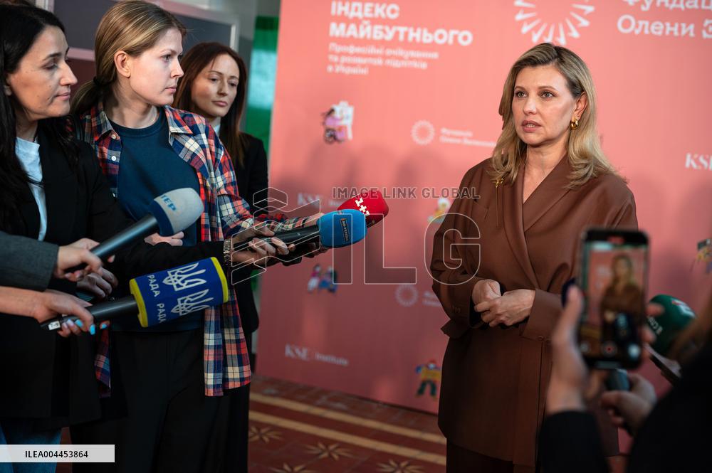 Presentation of "Future Index" nationwide research findings in Kyiv