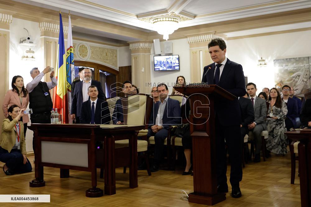 Validation of Bucharest Presidential Election