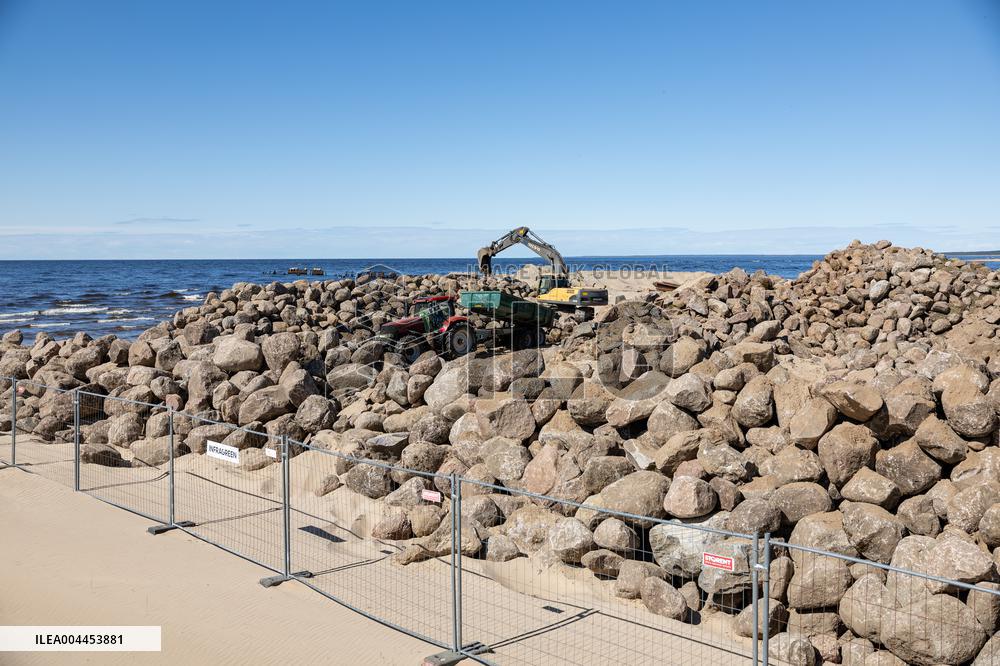 Narva-JÃµesuu pier