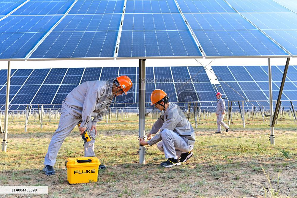 Clean Energy Industry in Ordos