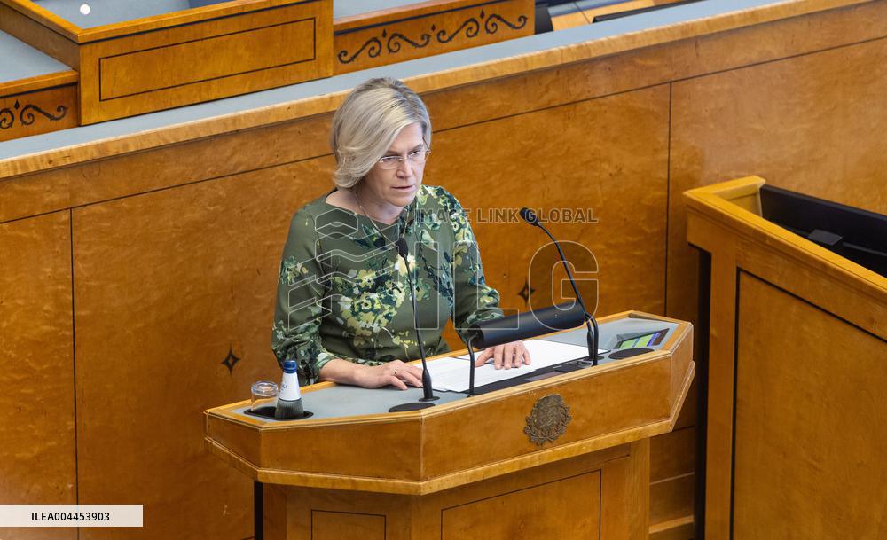 Former minister and Riigikogu member Kalle Laanet