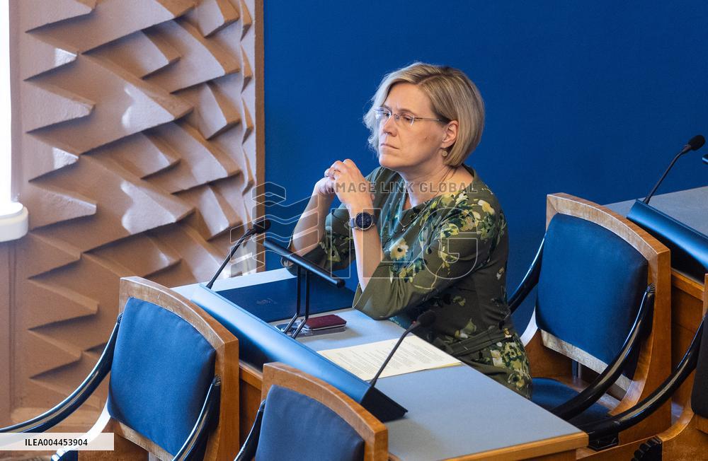 Former minister and Riigikogu member Kalle Laanet