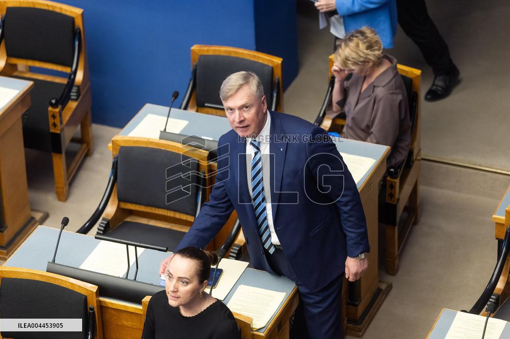 Former minister and Riigikogu member Kalle Laanet