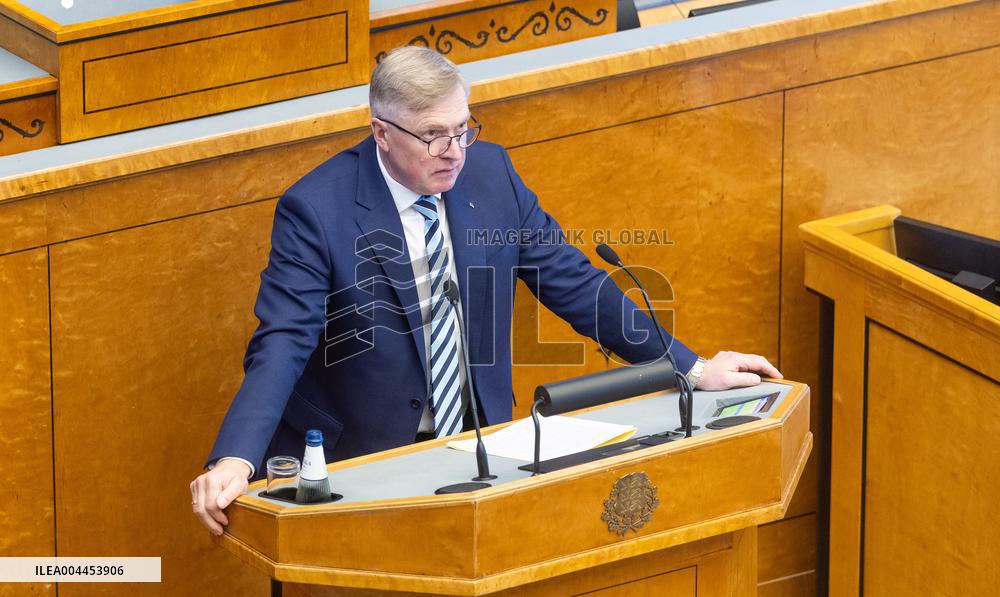 Former minister and Riigikogu member Kalle Laanet