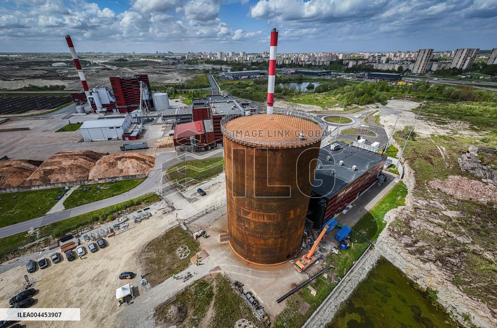 VÃ¤o heat storage facility