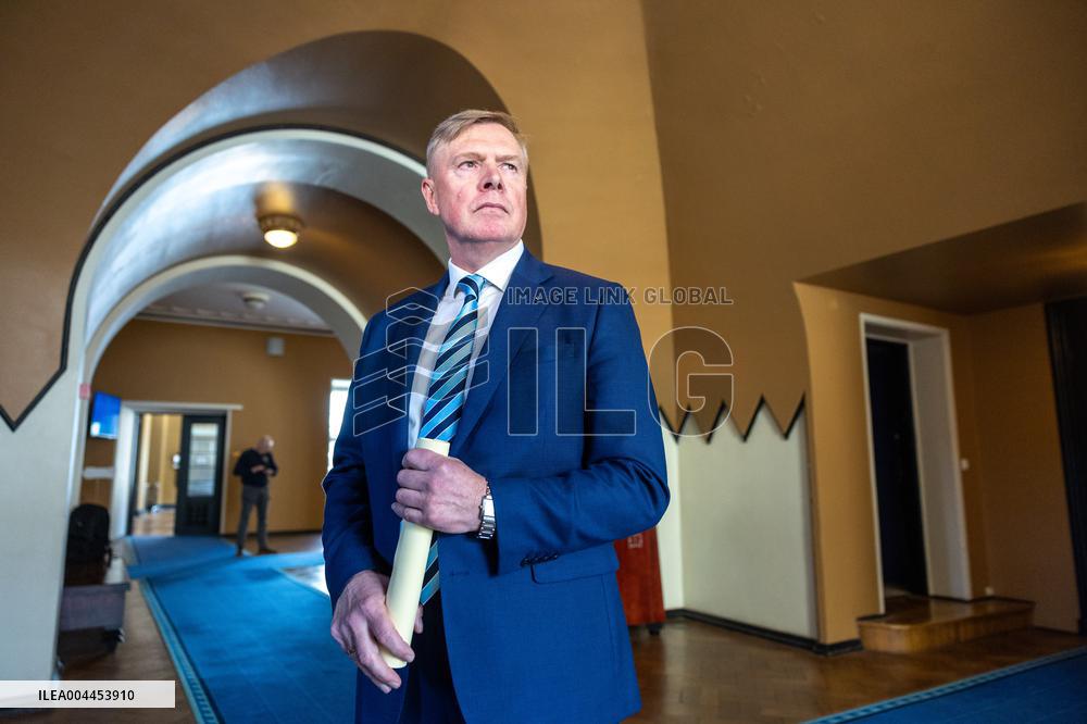 Former minister and Riigikogu member Kalle Laanet