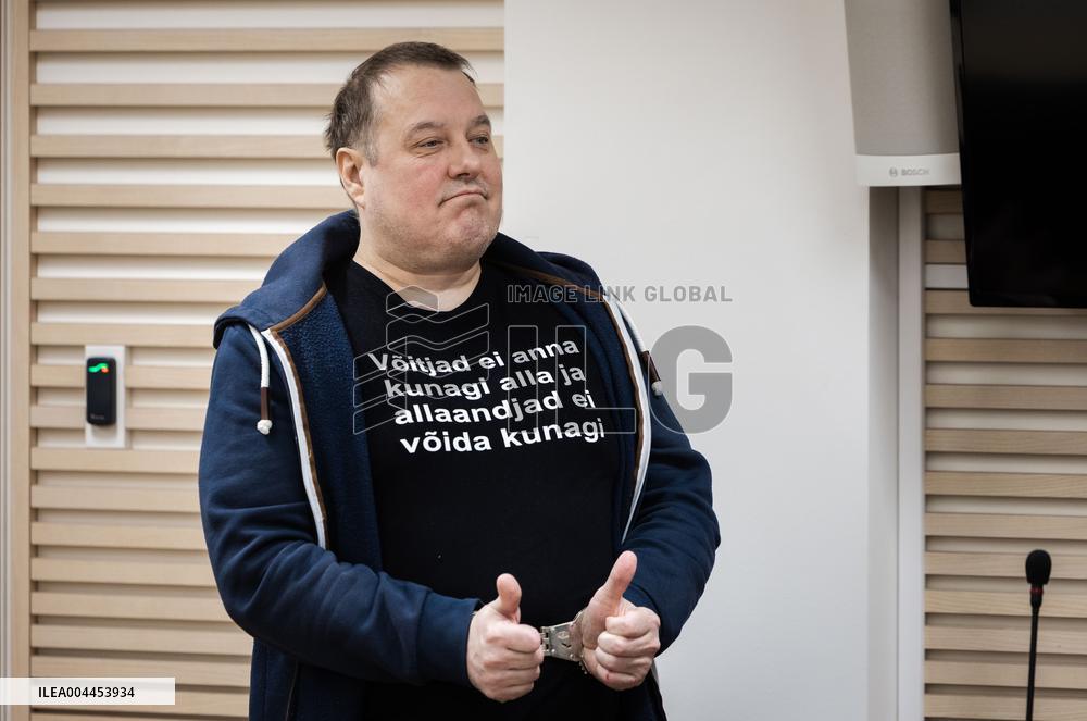 Aivo Peterson charged with treason