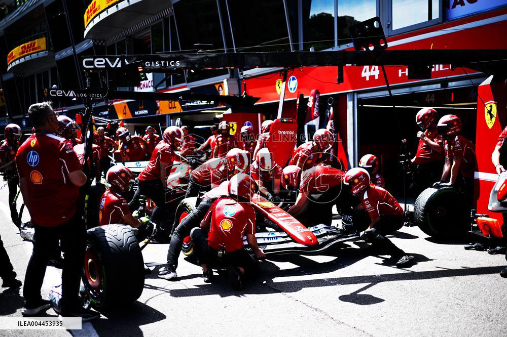 MOTORI - Formula 1 - TAG Heuer Grand Prix de Monaco 2025 - Practice 1 & 2