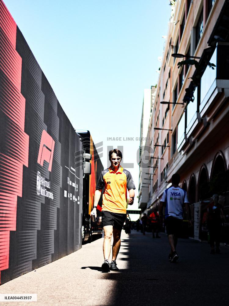 MOTORI - Formula 1 - TAG Heuer Grand Prix de Monaco 2025 - Practice 1 & 2