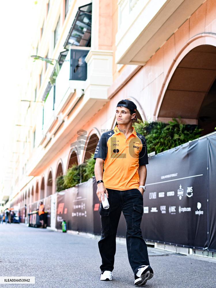 MOTORI - Formula 1 - TAG Heuer Grand Prix de Monaco 2025 - Practice 1 & 2