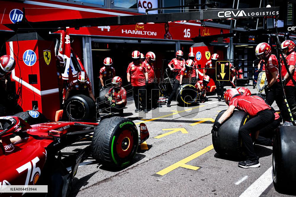 MOTORI - Formula 1 - TAG Heuer Grand Prix de Monaco 2025 - Practice 1 & 2