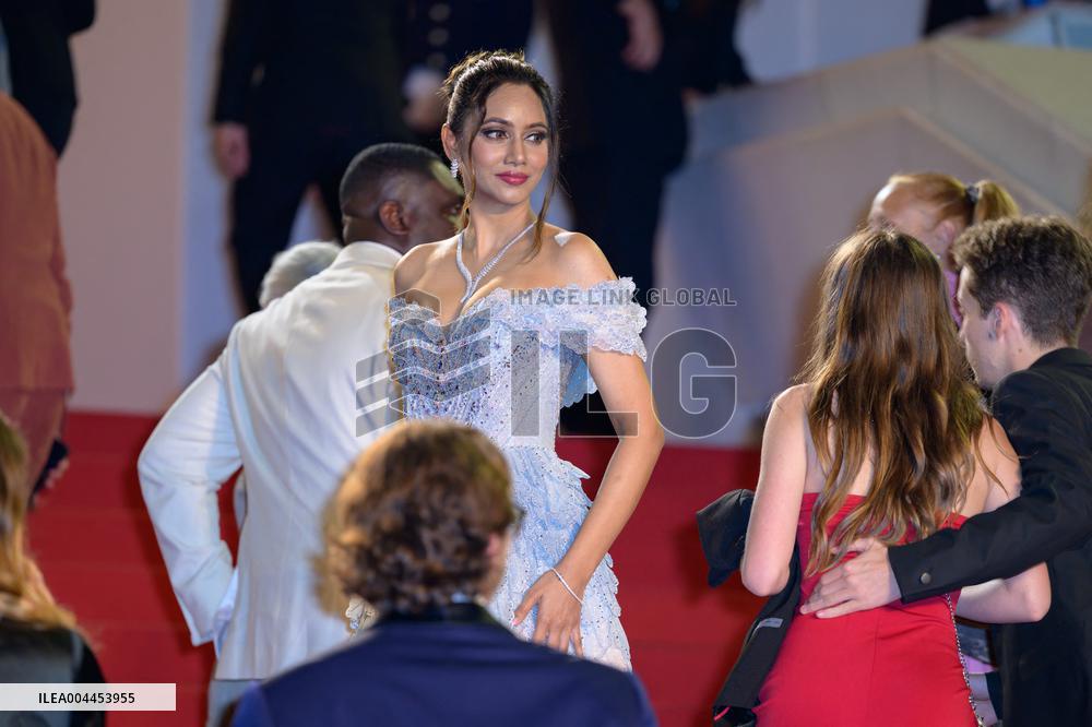 Cannes Exit 8 Red Carpet NG