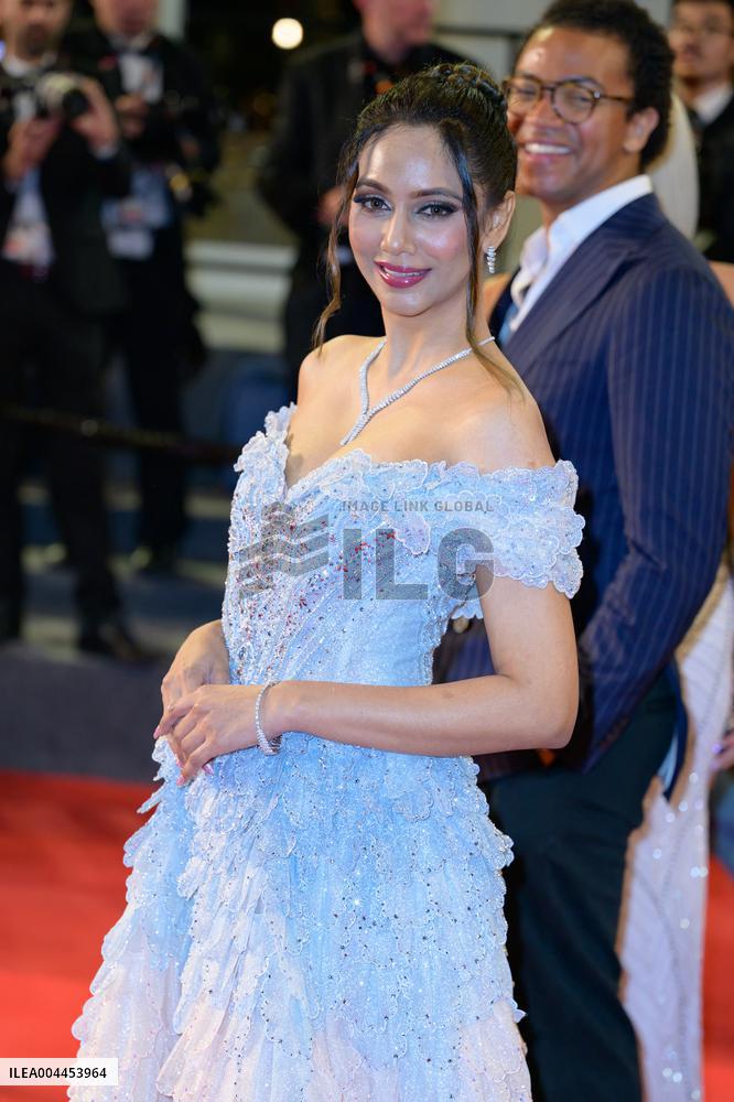 Cannes Exit 8 Red Carpet NG