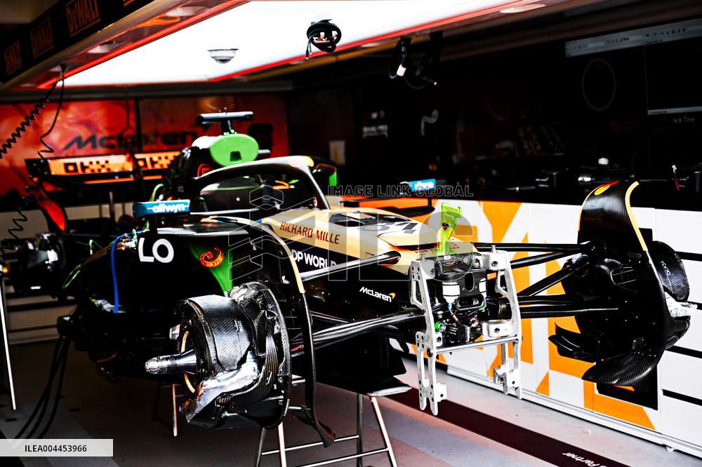 MOTORI - Formula 1 - TAG Heuer Grand Prix de Monaco 2025 - Practice 1 & 2