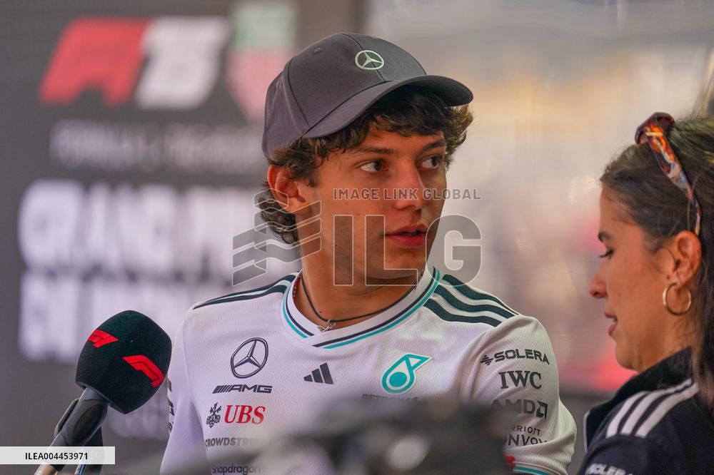 MOTORI - Formula 1 - TAG Heuer Grand Prix de Monaco 2025 - Practice 1 & 2