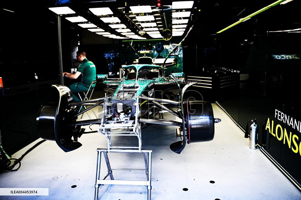 MOTORI - Formula 1 - TAG Heuer Grand Prix de Monaco 2025 - Practice 1 & 2