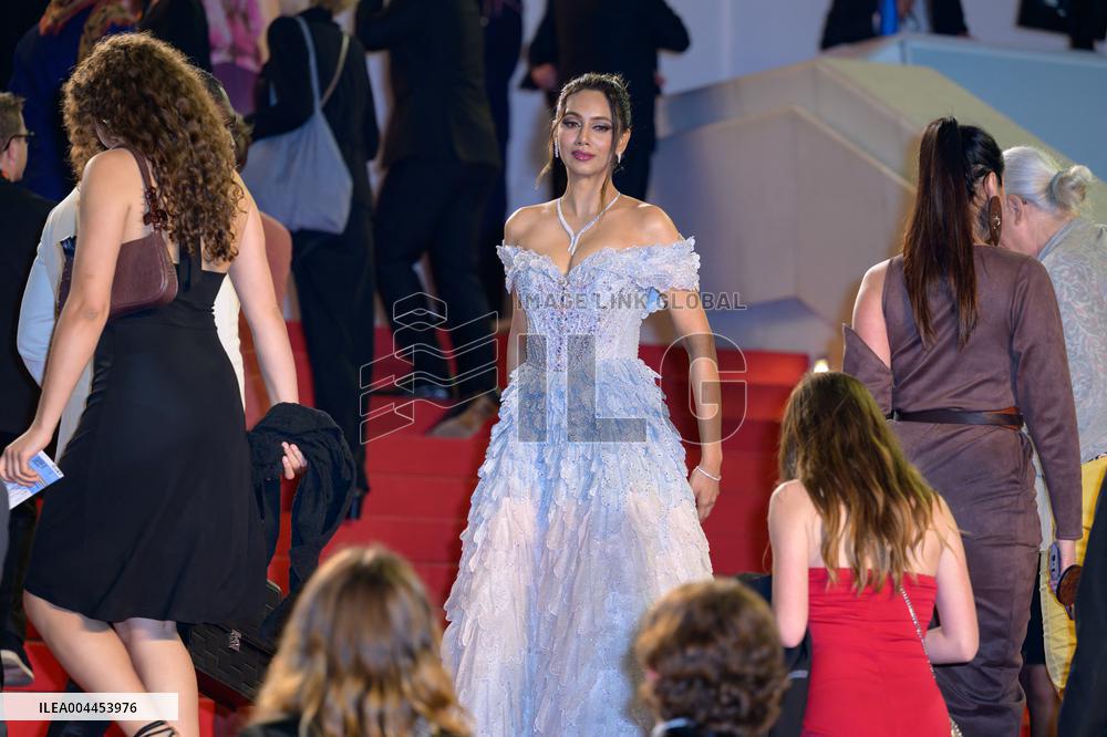 Cannes Exit 8 Red Carpet NG