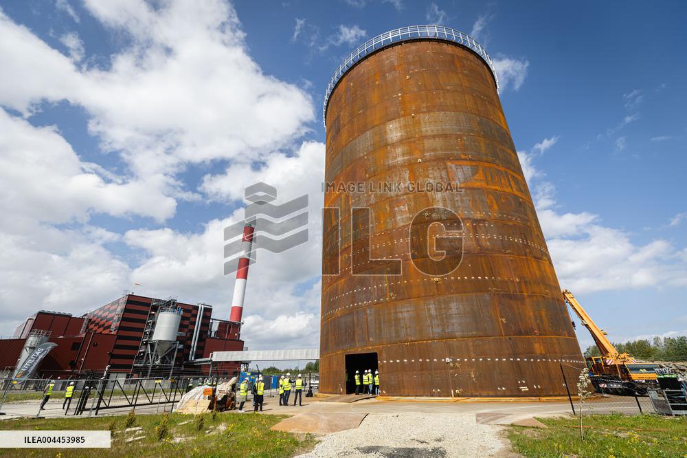 VÃ¤o heat storage facility
