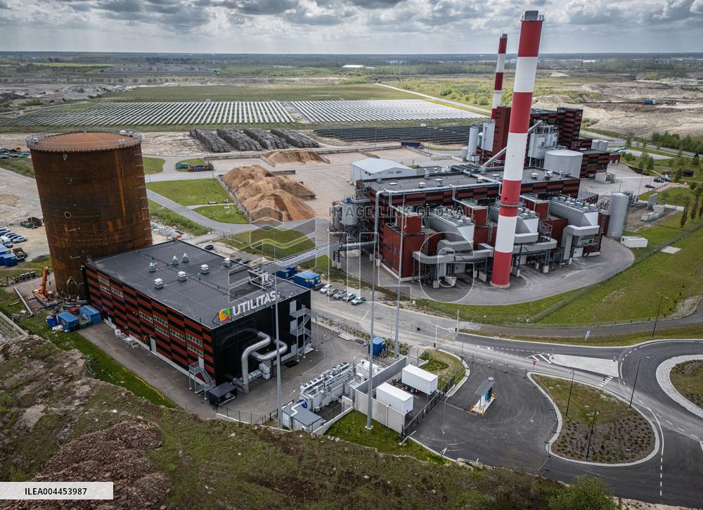 VÃ¤o heat storage facility