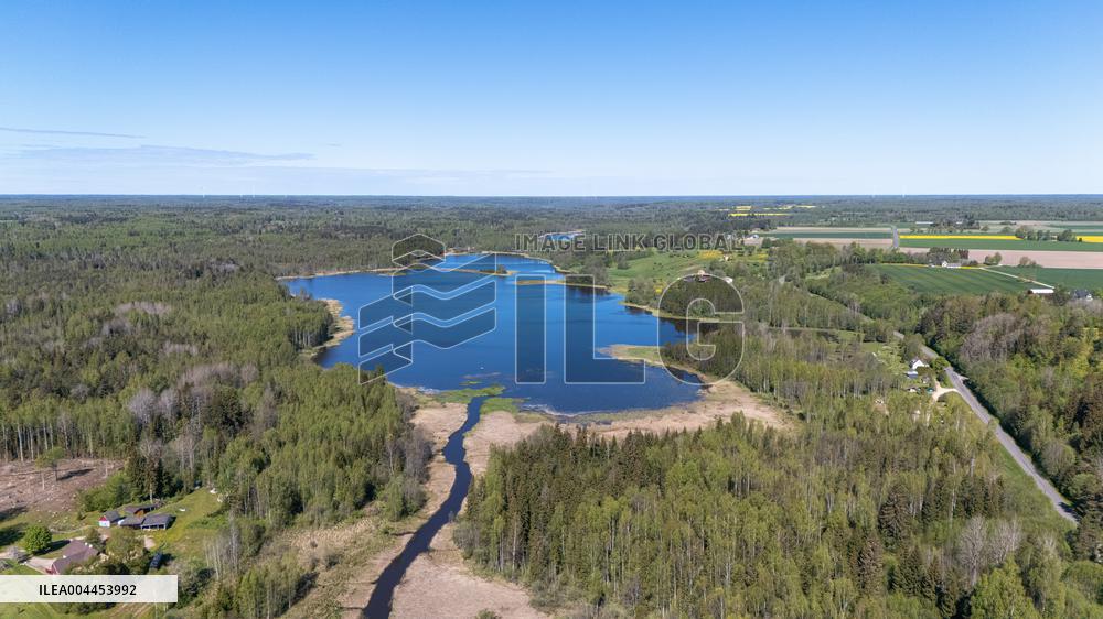 is a reservoir located in Viljandi County.