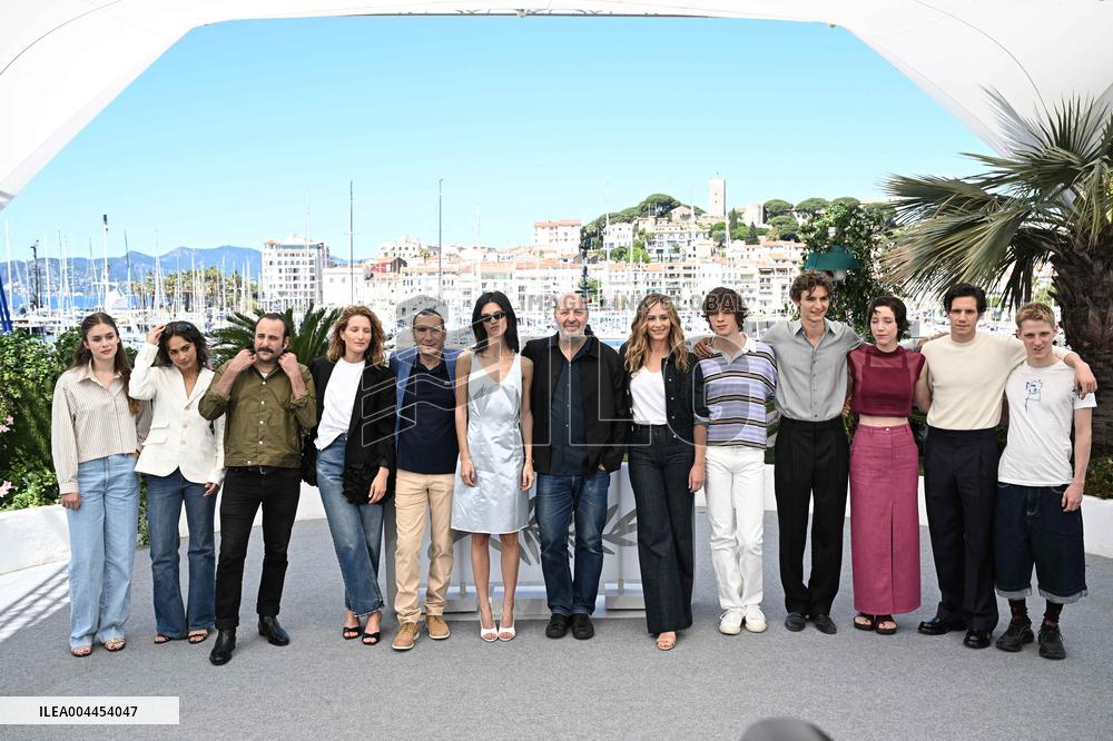 Cannes - La Venue De L’avenir Photocall
