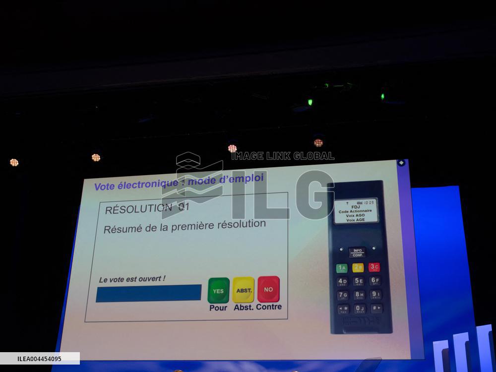 FDJ United Annual General Meeting - Issy-les-Moulineaux