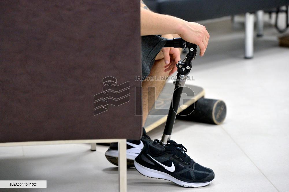 Bez Ombezhen Rehabilitation Centre in Kyiv