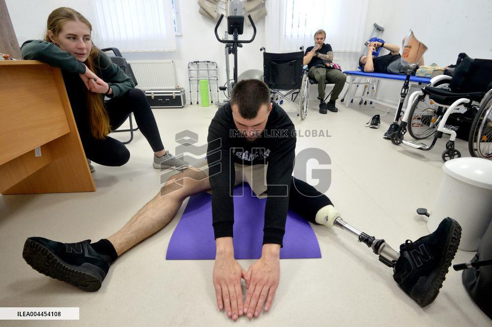 Bez Ombezhen Rehabilitation Centre in Kyiv