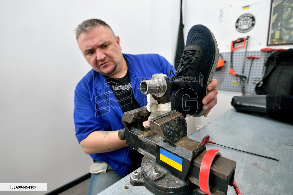 Bez Ombezhen Rehabilitation Centre in Kyiv