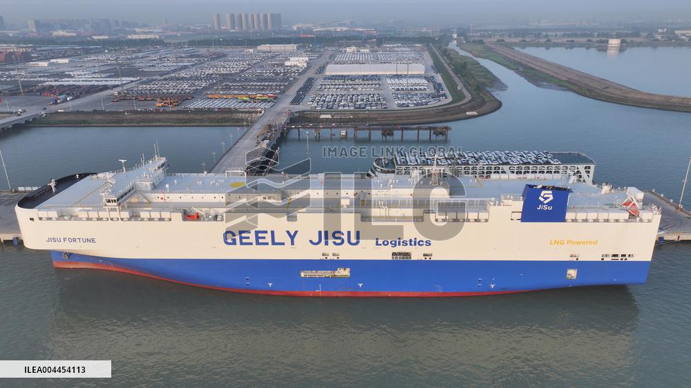 Chinese Vehicles Export To European