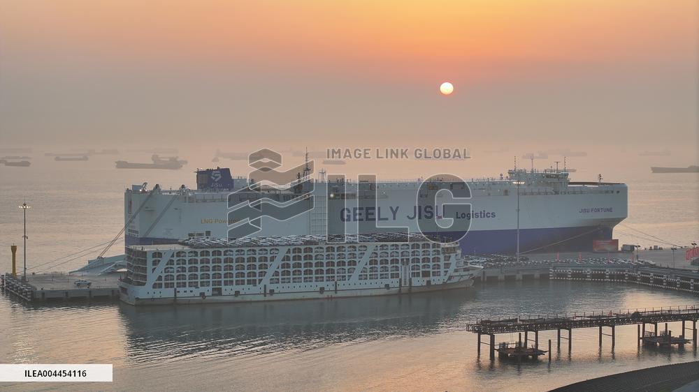 Chinese Vehicles Export To European