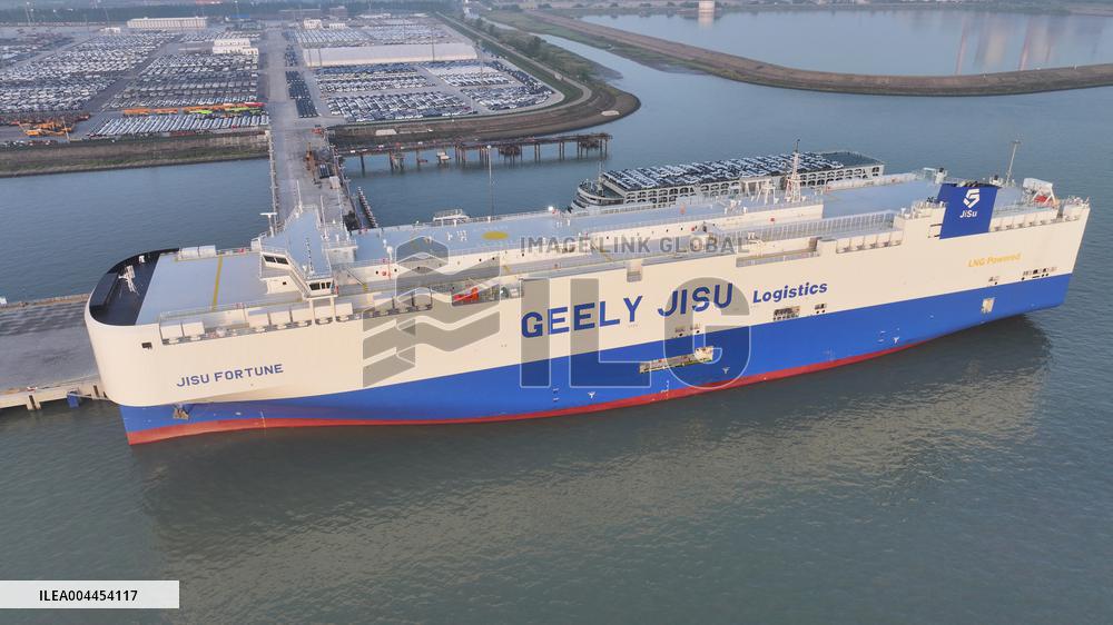 Chinese Vehicles Export To European